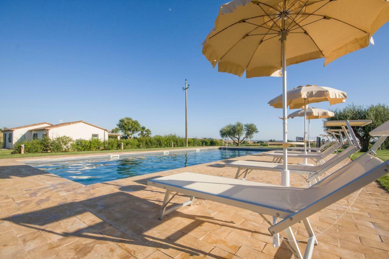 Agriturismo Il Mirto Pescia Romana Bagian luar foto