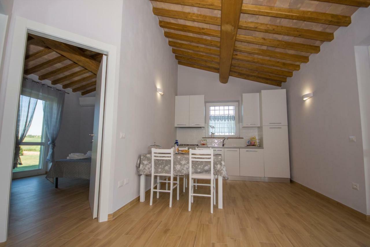 Agriturismo Il Mirto Pescia Romana Bagian luar foto