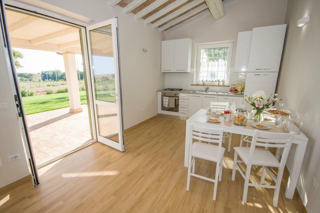 Agriturismo Il Mirto Pescia Romana Bagian luar foto