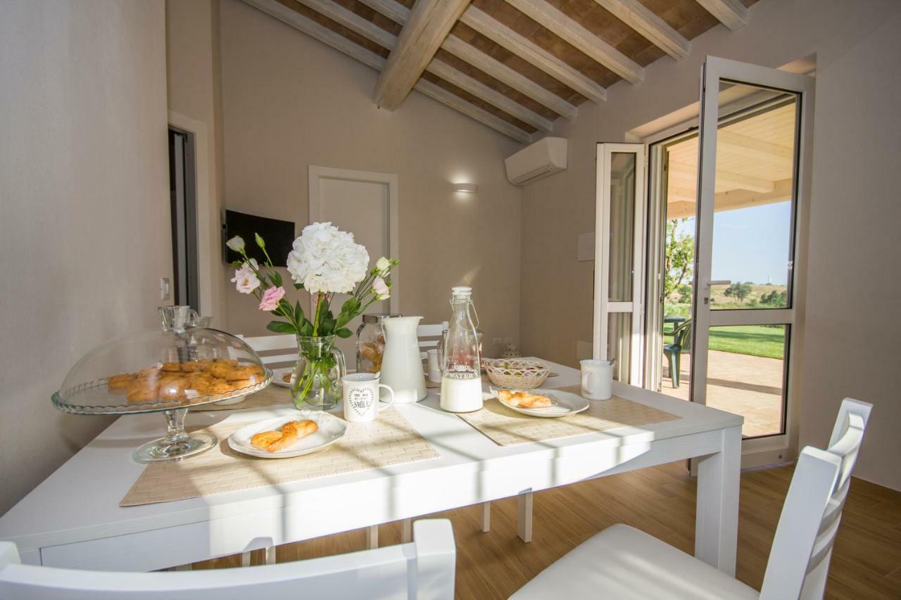 Agriturismo Il Mirto Pescia Romana Bagian luar foto