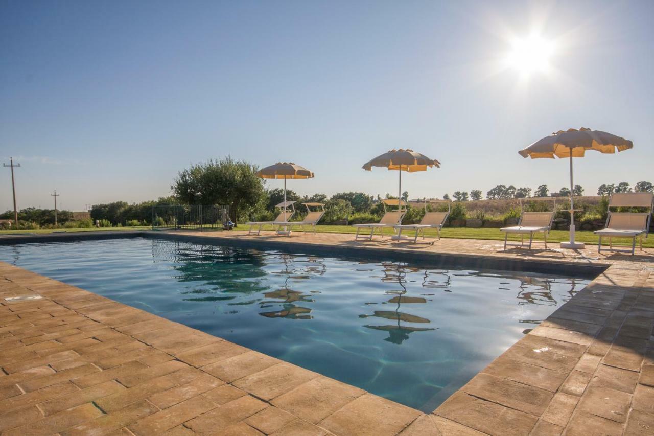 Agriturismo Il Mirto Pescia Romana Bagian luar foto