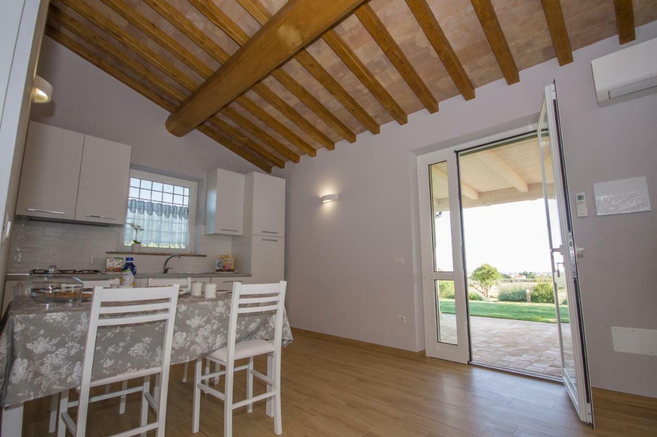 Agriturismo Il Mirto Pescia Romana Bagian luar foto
