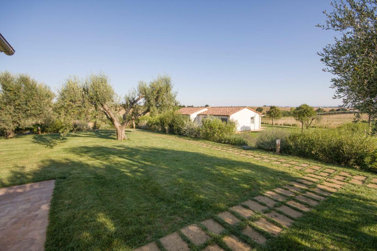 Agriturismo Il Mirto Pescia Romana Bagian luar foto