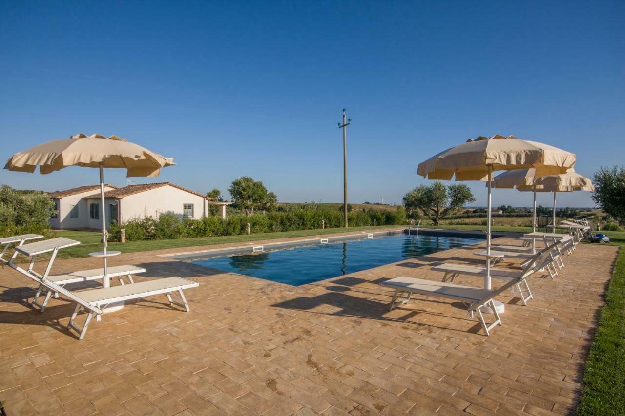 Agriturismo Il Mirto Pescia Romana Bagian luar foto