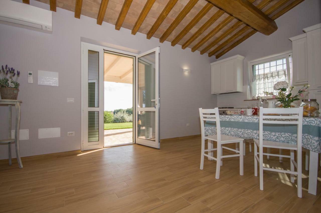 Agriturismo Il Mirto Pescia Romana Bagian luar foto