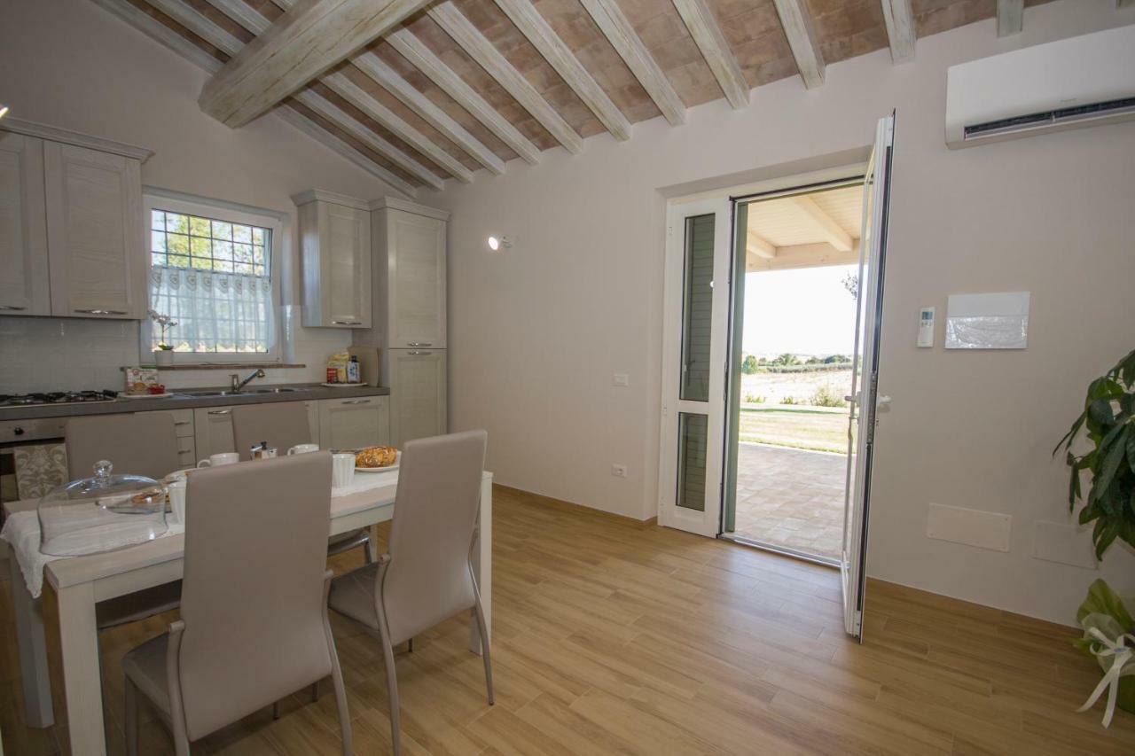 Agriturismo Il Mirto Pescia Romana Bagian luar foto