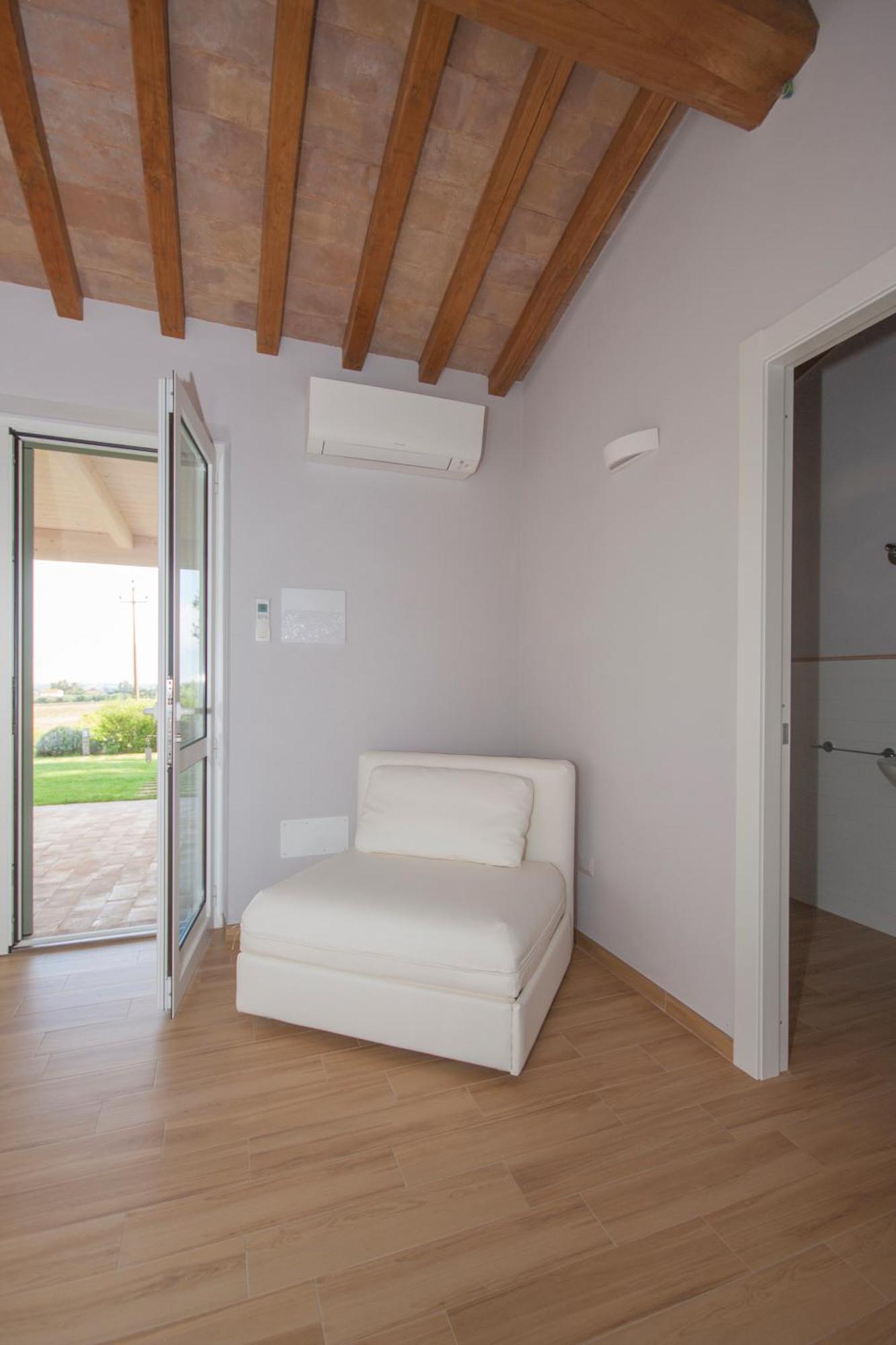 Agriturismo Il Mirto Pescia Romana Bagian luar foto
